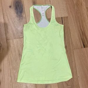 Lululemon tank top